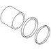 Suzuki DL1000 Bandit Rear Brake Caliper Piston and Seal Set
