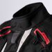 RST Endurance CE Ladies Textile Motorcycle Jacket - Black / Silver / Red | Free UK Delivery