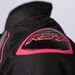 RST S1 CE Ladies Mesh Textile Jacket - Black / Neon Pink  | Free UK Delivery