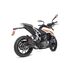 Scorpion Red Power Exhaust - KTM 390 Duke (2021 - Current) - Black Ceramic