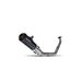 Scorpion Red Power Full Exhaust System - Yamaha MT125 (2021 - Current) - Black Ceramic