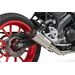 Scorpion Red Power Full Exhaust System - Yamaha MT125 (2021 - Current) - Stainless Steel