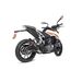 Scorpion Serket Taper Exhaust - KTM Duke 390 (2021 - 2023) - Carbon Fibre