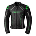 RST S1 CE Leather Jacket - Black / Grey / Neon Green | Free UK Delivery