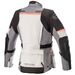 Alpinestars Stella Andes V3 Drystar Textile Jacket - Ice Grey / Dark Grey / Coral