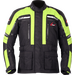 Weise Ottawa Waterproof Textile Jacket - Black / Neon