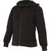 Weise Stealth Ladies Motorcycle Hoodie - Black