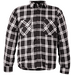 Weise Redwood Motorcycle Shirt - Black/White
