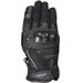 Weise Airflow Plus Black Leather Motorcycle Gloves