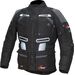 Weise Summit Textile Touring Motorcycle Jacket - Black