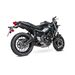 Scorpion Red Power Exhaust - Kawasaki Z650RS (2022 - Current) - Black Ceramic