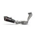 Scorpion Serket Exhaust System - Honda CB650R (2019 - 2023) - Carbon Fibre
