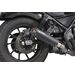 Scorpion Red Power Exhaust - Honda CMX500 Rebel (2020 - Current) - Black Ceramic