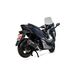 Scorpion Serket Parallel Full System Exhaust - Honda Forza 300 (2018 - Current) - Black Ceramic