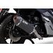 Scorpion Serket Parallel Full System Exhaust - Honda Forza 300 (2018 - Current) - Black Ceramic