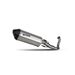 Scorpion Serket Parallel Full System Exhaust - Honda Forza 300 (2018 - Current) - Stainless Steel