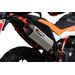 Scorpion Serket Exhaust - KTM 790 Adventure (2019 - 2020) - Stainless Steel