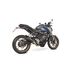 Scorpion Red Power Full System Exhaust - Honda CB125 R (2021 - Current) - Black Ceramic