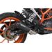 Scorpion Red Power Exhaust - KTM 390 Duke (2017 - 2020) - Black Ceramic