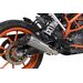 Scorpion Red Power Exhaust - KTM 390 Duke (2017 - 2020) - Stainless Steel