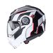 Caberg Duke Evo Move - Black/White/Red | Caberg Motorcycle Helmets | Free UK Delivery