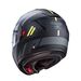 Caberg Levo X Manta - Matt Black/Anthracite/Yellow | Caberg Motorcycle Helmets | Free UK Delivery