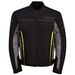 Spada Pace CE Textile Jacket - Grey/Black/Flo Yellow | Free UK Delivery from Two Wheel Centre Mansfield Ltd