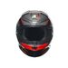 AGV K6-S Slashcut - Black/Grey/Red | AGV Motorcycle Helmets | Free UK Delivery from Two Wheel Centre Mansfield Ltd