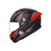AGV K6-S Slashcut - Black/Grey/Red | AGV Motorcycle Helmets | Free UK Delivery from Two Wheel Centre Mansfield Ltd