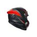 AGV K6-S Slashcut - Black/Grey/Red | AGV Motorcycle Helmets | Free UK Delivery from Two Wheel Centre Mansfield Ltd