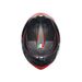 AGV K6-S Slashcut - Black/Grey/Red | AGV Motorcycle Helmets | Free UK Delivery from Two Wheel Centre Mansfield Ltd