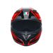 AGV K3 Compound - Black/Red | AGV Motorcycle Helmets | Free UK Delivery from Two Wheel Centre Mansfield Ltd