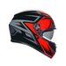 AGV K3 Compound - Black/Red | AGV Motorcycle Helmets | Free UK Delivery from Two Wheel Centre Mansfield Ltd