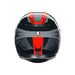 AGV K3 Compound - Black/Red | AGV Motorcycle Helmets | Free UK Delivery from Two Wheel Centre Mansfield Ltd