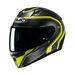 HJC C10 Elie - Yellow | HJC Motorcycle Helmets | Two Wheel Centre Mansfield Ltd