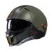 HJC i20 Batol - Matt Green / Black | HJC Open Face Helmets at Two Wheel Centre