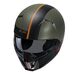 HJC i20 Batol - Matt Green / Black | HJC Open Face Helmets at Two Wheel Centre