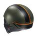 HJC i20 Batol - Matt Green / Black | HJC Open Face Helmets at Two Wheel Centre