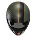 HJC i20 Batol - Matt Green / Black | HJC Open Face Helmets at Two Wheel Centre