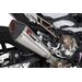 Scorpion Serket Taper Slip On Exhaust - BMW S1000RR (2019 - 2022) - Brushed Stainless Steel