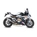 Scorpion Serket Taper Slip On Exhaust - BMW S1000RR (2019 - 2022) - Brushed Stainless Steel