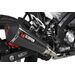 Scorpion Serket Taper Full System Exhaust - Keeway RKF-125 Euro 4 (2019 - 2021) - Carbon Fibre