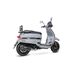 Scorpion Serket Parallel Full System Exhaust - Lambretta V125 Special (2021-Current) - Black Ceramic