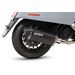 Scorpion Serket Parallel Full System Exhaust - Lambretta V125 Special (2021-Current) - Black Ceramic