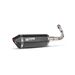 Scorpion Serket Parallel Full System Exhaust - Lambretta V125 Special (2021-Current) - Black Ceramic