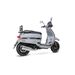 Scorpion Serket Parallel Full System Exhaust - Lambretta V125 Special (2021-Current) - Brushed Stainless Steel