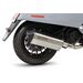 Scorpion Serket Parallel Full System Exhaust - Lambretta V125 Special (2021-Current) - Brushed Stainless Steel