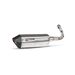 Scorpion Serket Parallel Full System Exhaust - Lambretta V125 Special (2021-Current) - Brushed Stainless Steel