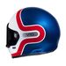 HJC V10 Grape - White/Red/Blue | HJC Motorcycle Helmets | Two Wheel Centre Mansfield Ltd