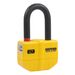 Oxford Boss Alarm 14mm Disc Lock - Yellow